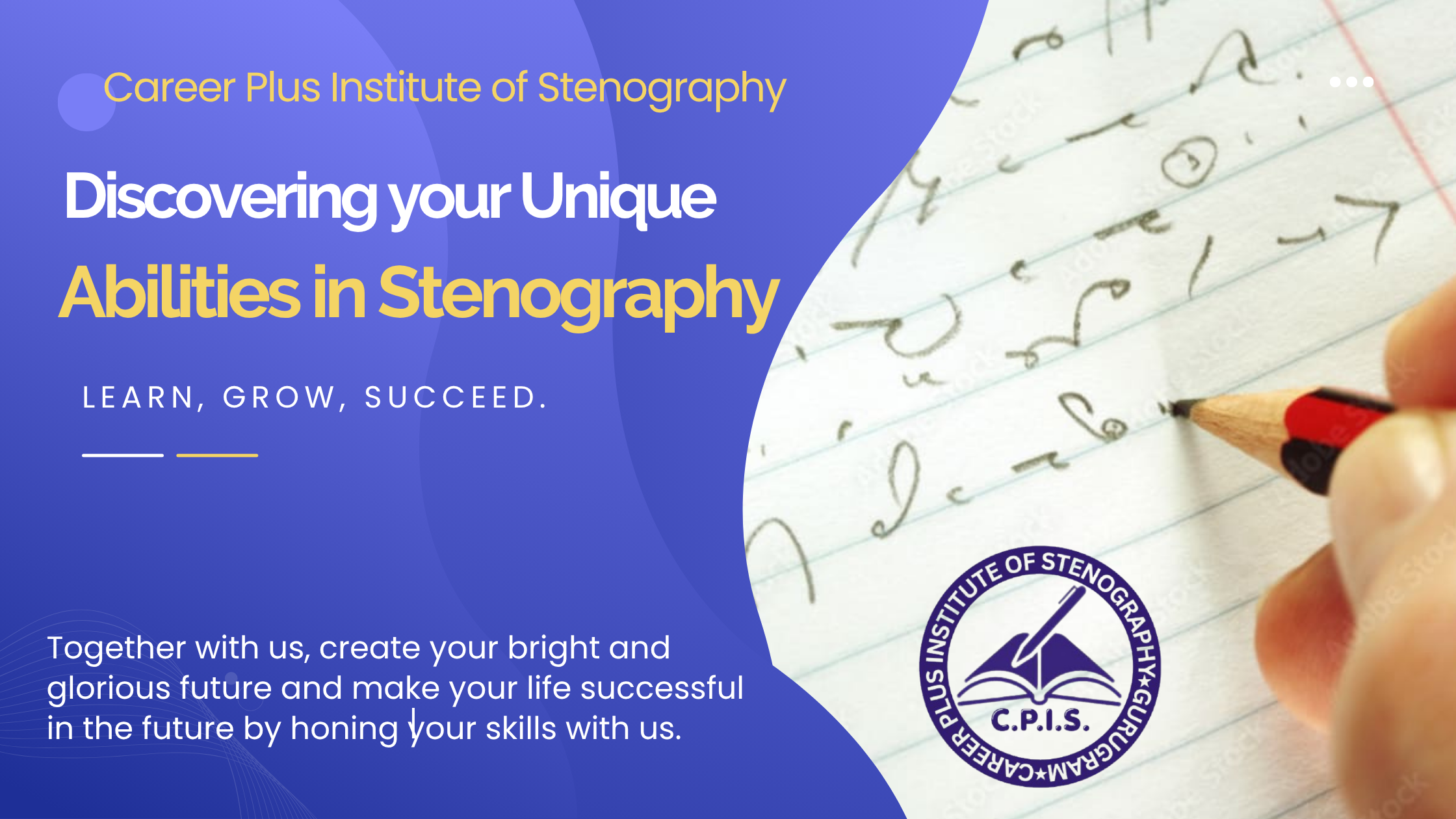 Blue Modern Business Blog Banner